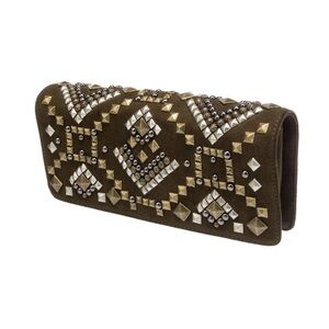 Kotur Studded Clutch Bag